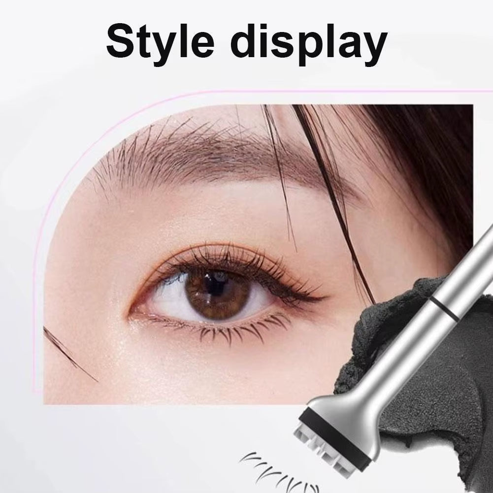 Transform Your Look with the Reusable 2-in-1 Eyelash Ink Seal Pen – Effortless Lower Eyelash Makeup in Black or Brown!