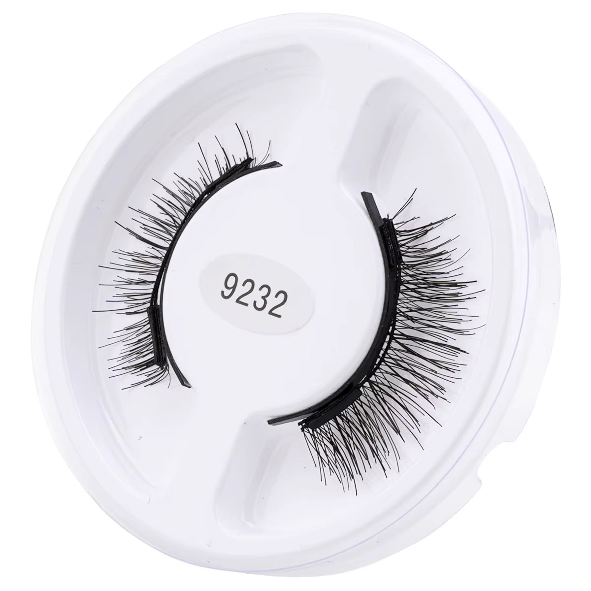 Elevate Your Look with Our Wholesale Reusable Magnetic False Eyelashes - 5 Pairs Magnetic Eyelash Kit with Tweezers for Stunning Makeup Styles