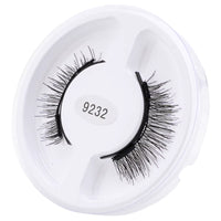Elevate Your Look with Our Wholesale Reusable Magnetic False Eyelashes - 5 Pairs Magnetic Eyelash Kit with Tweezers for Stunning Makeup Styles