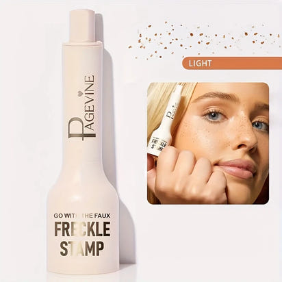 Transform Your Look with the 4-In-1 Natural Freckle Stamp Pen - Effortless, Waterproof, and Fast-Drying Fake Freckles for Stunning Makeup!